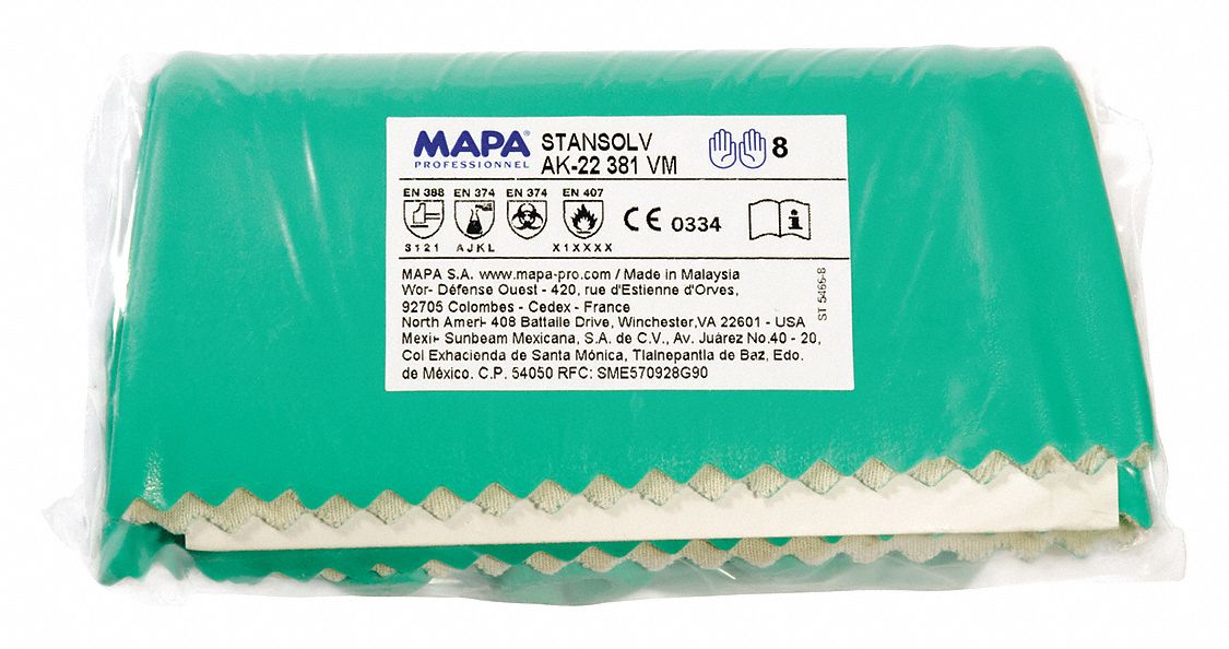 Chem Gloves, 43NF45,