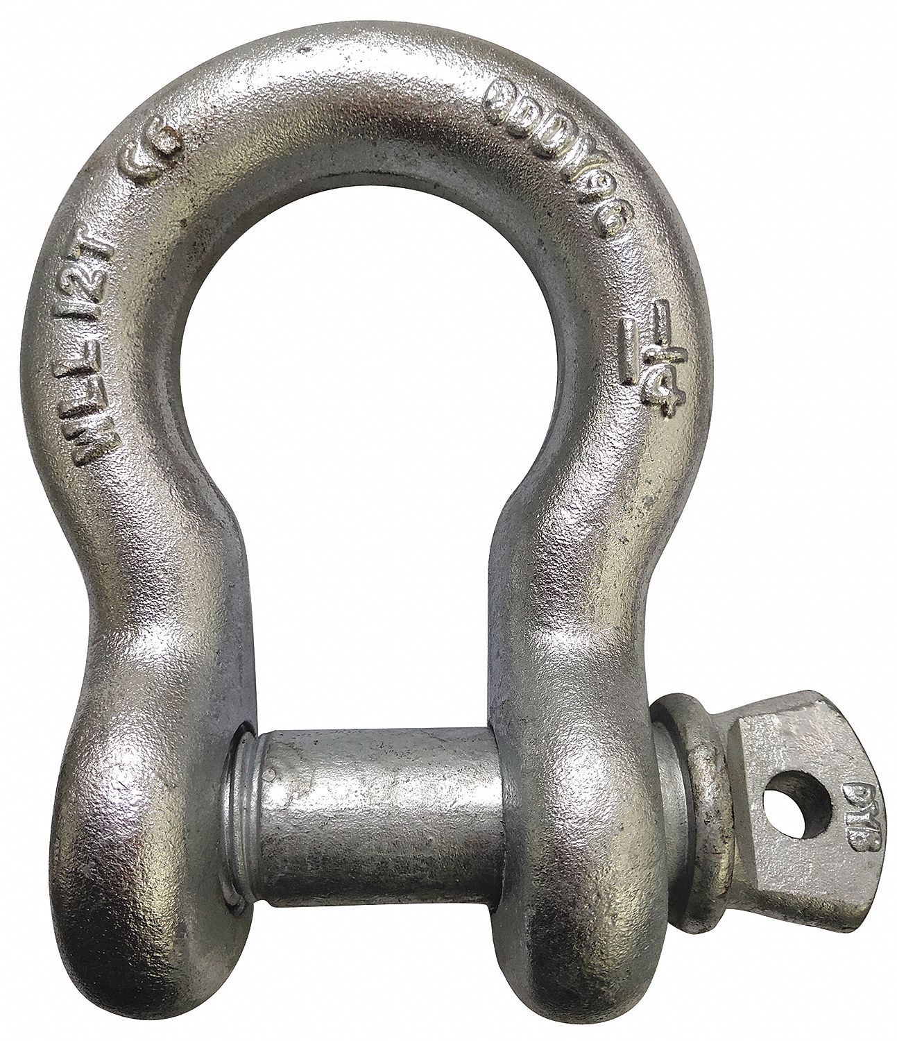 GRAINGER APPROVED Anchor Shackle, Alloy Steel Body Material, Alloy