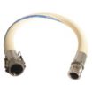 White Flexwing Nitrile Food & Beverage Hose Assemblies with Nitrile Cover