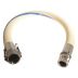 White Flexwing Nitrile Food & Beverage Hose Assemblies with Nitrile Cover