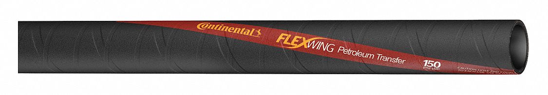 Petroleum Transfer Hose: 1 in Hose Inside Dia., 150 psi, 29 in Hg, 25 ft Hose Lg