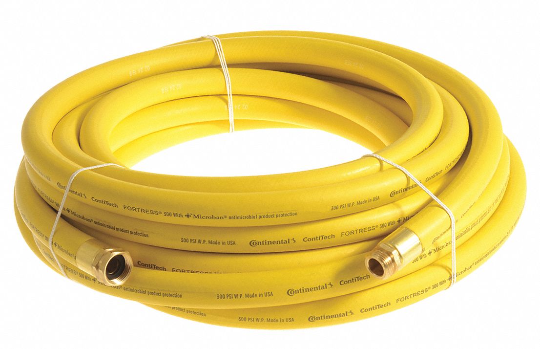 WASHDOWN HOSE ASSEMBLY,3/4IN ID X 25 FT