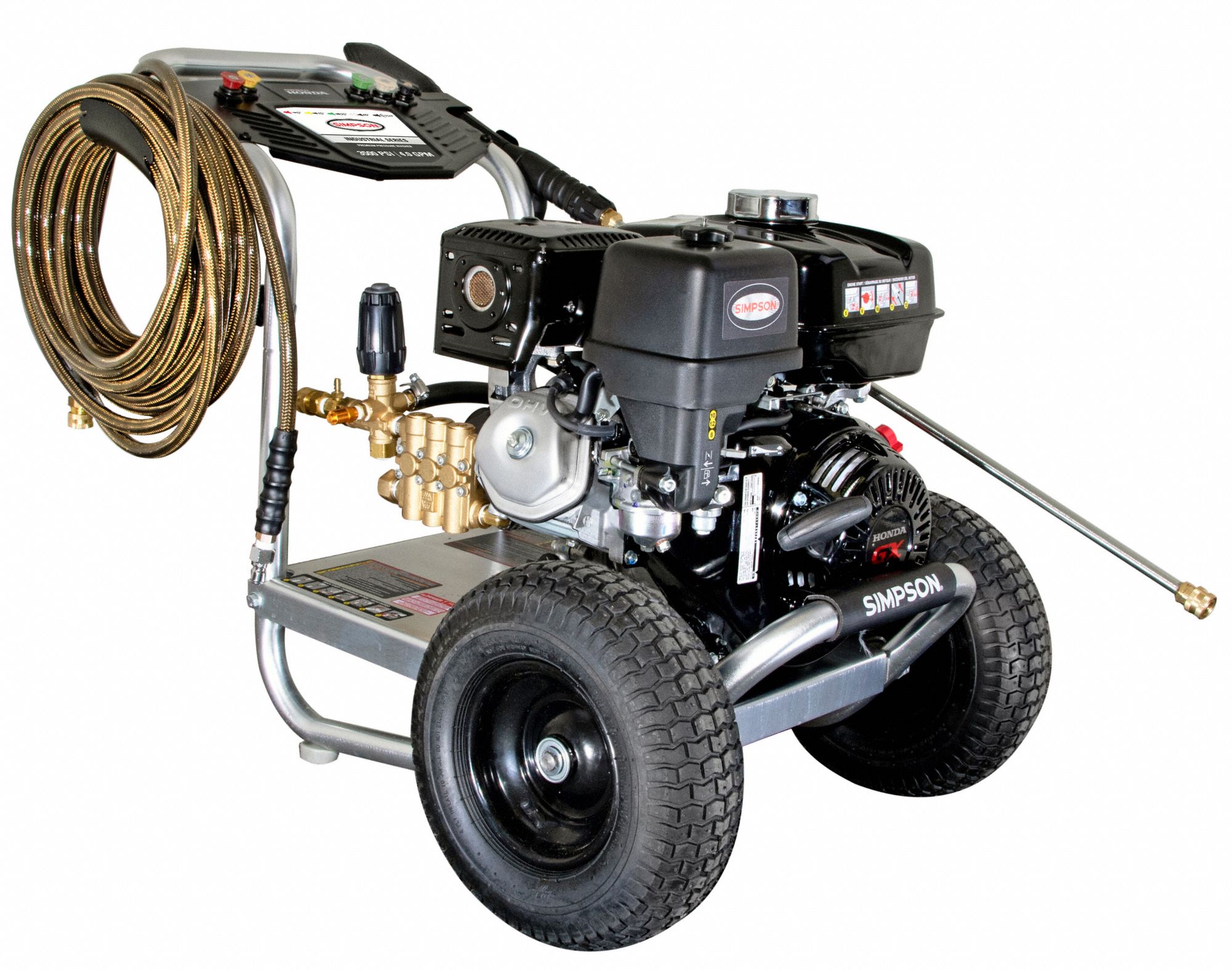 SIMPSON Pressure Washer 55CH57IR61026 Grainger