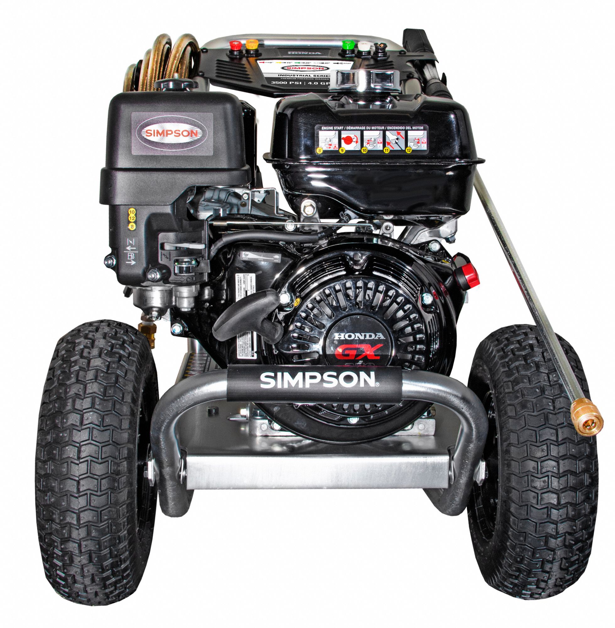 SIMPSON Pressure Washer 55CH57IR61026 Grainger