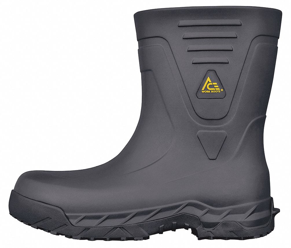 Plastic work outlet boots