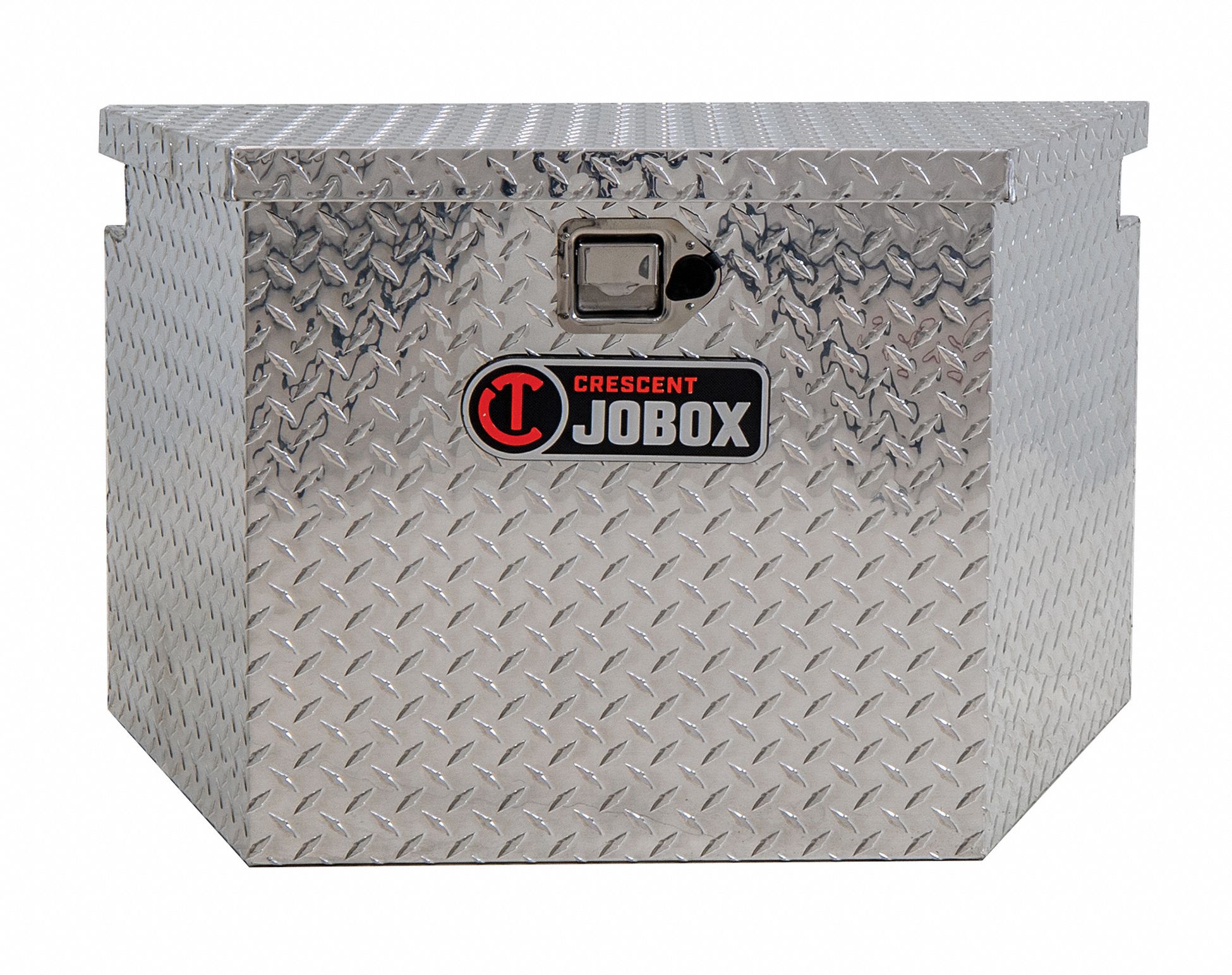 CRESCENT JOBOX, Silver, Single Lid, Trailer Tongue Box 55CH83405000D