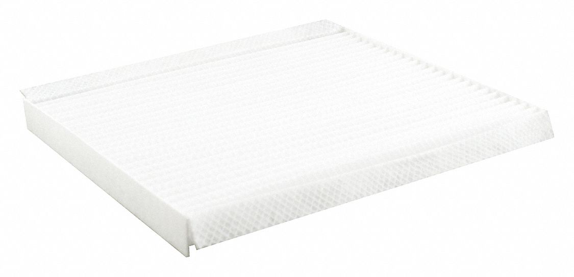 Air Filter, Rectangular, 25/32"H, 7-7/19"W