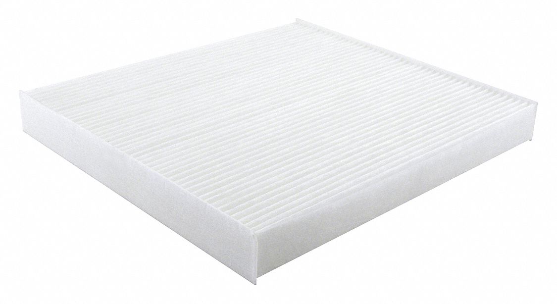 CABIN AIR FILTER, ELEMENT, 8 1/2 X 7 3/4 X 3 1/32 IN