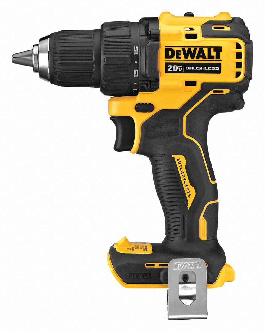 How much torque does 2025 a dewalt drill have