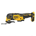 OSCILLATING MULTI-TOOL, CORDLESS, 20V DC, 2 AH, 1250W, 0 TO 18000 OPM, 3.2 ° ANGLE, BRUSHLESS