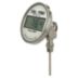 Adjustable-Angle General Purpose Industrial Thread-Mounted Digital Thermometers