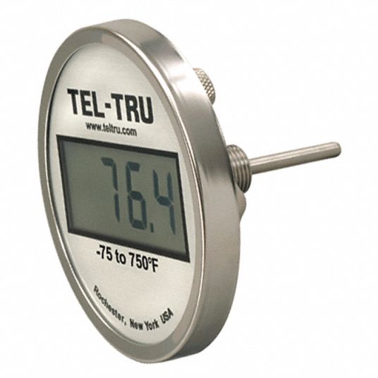 Digital Threaded Brewing Thermometer