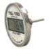 Back-Mount Fixed-Angle General Purpose Industrial Thread-Mounted Digital Thermometers