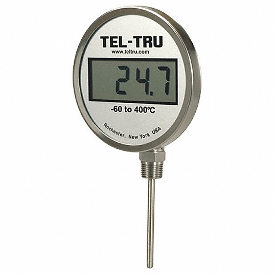 Zuckerthermometer Fettthermometer 80-180°C Thermometer 