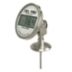 Adjustable-Angle Sanitary Clamp Digital Thermometers