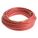 AIR HOSE, ½ IN INSIDE DIAMETER, RED, BRASS 1/2 IN MNPT X 1/2 IN MNPT, 15 FT L