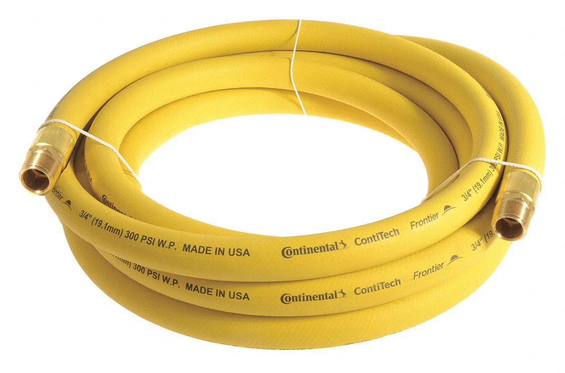 CONTINENTAL HZY07530-15-11-G Air Hose,3/4"I.D.,15 ft. 55CN10