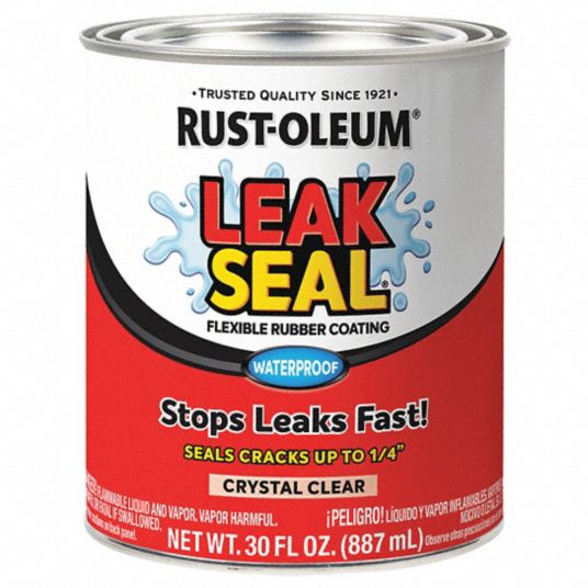 Rustoleum hot sale clear sealer