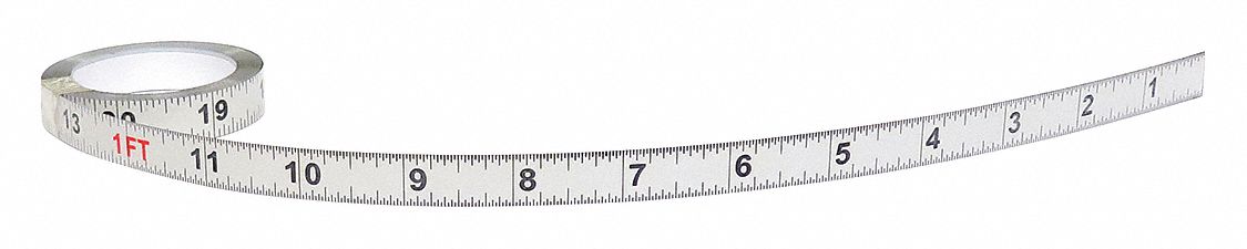 Adhesive Backed Tape Measure SAE 144 L