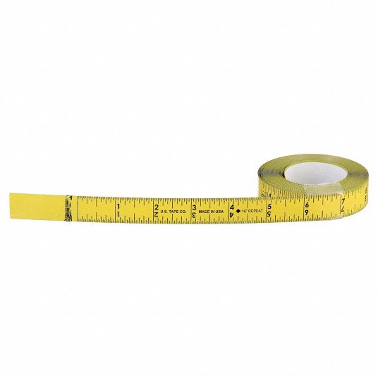 Positive Adhesive Self adhesive Metric Measuring Tape - Temu