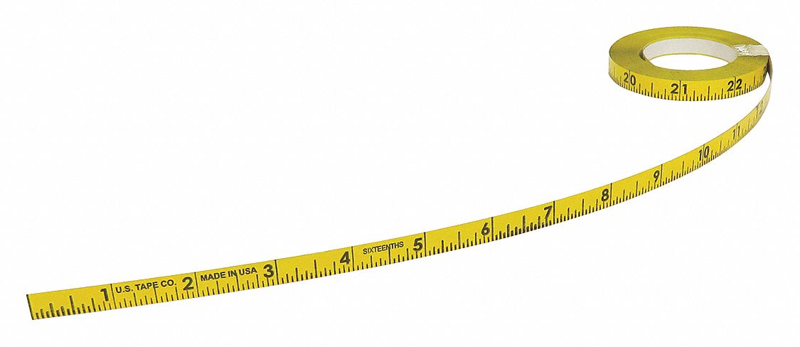 Adhesive Backed Tape Measure SAE 300 L