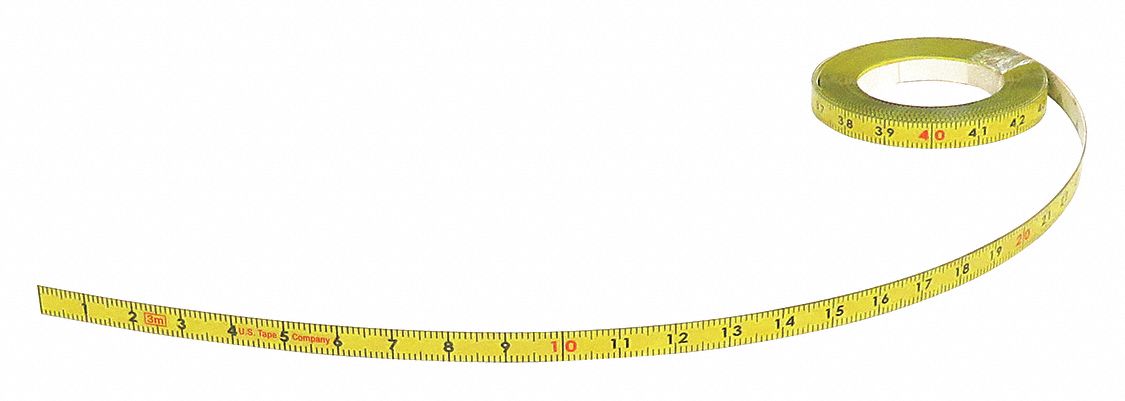 Adhesive Backed Tape Measure Metric