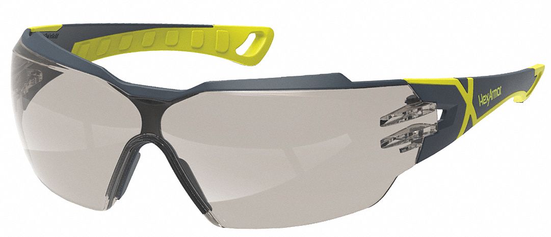 SafetyGlasses CBR65 TruShield Chrcl/Ylw