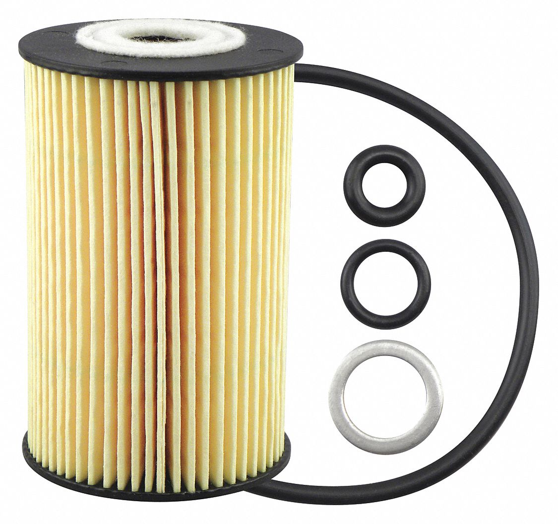 Lube oil clearance filter