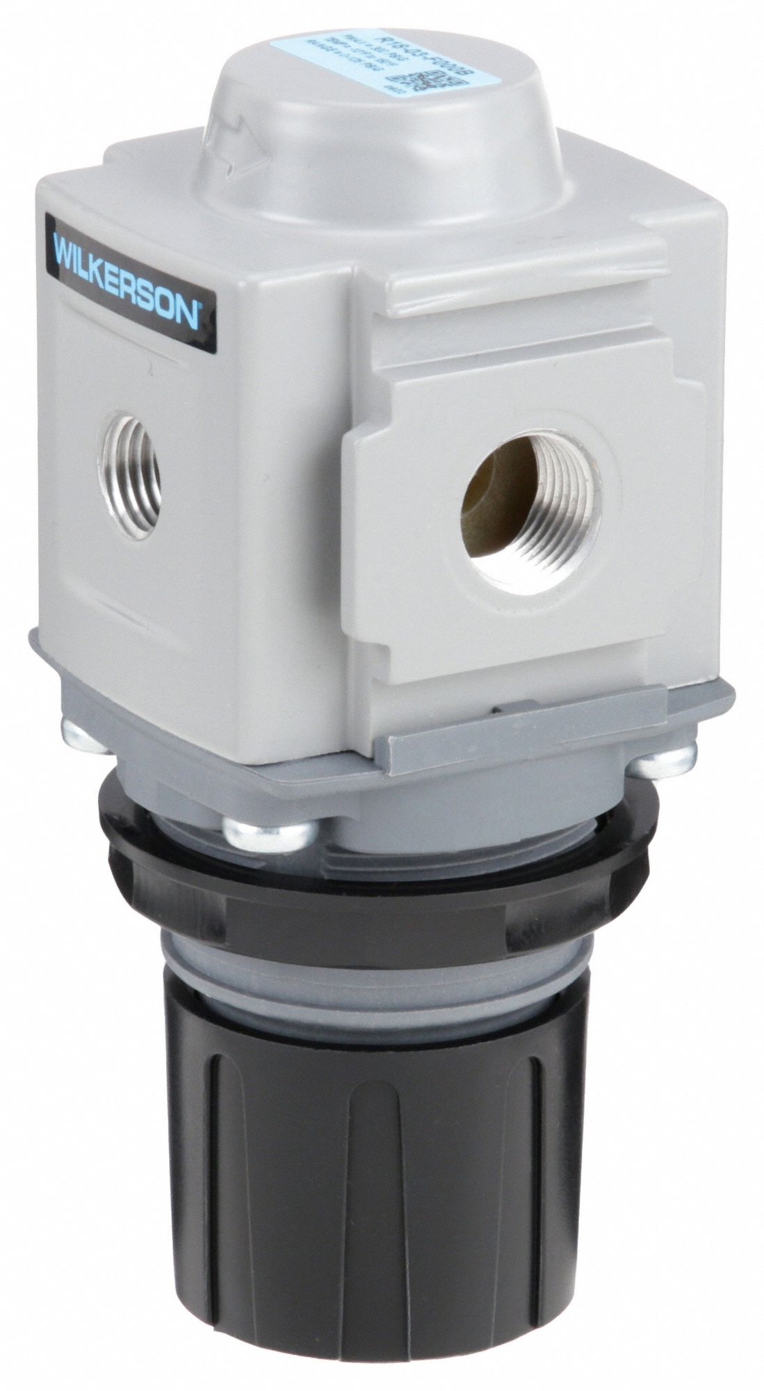 WILKERSON Compressed Air Regulator Aluminum, 3/8 in NPT, 150 cfm, 300