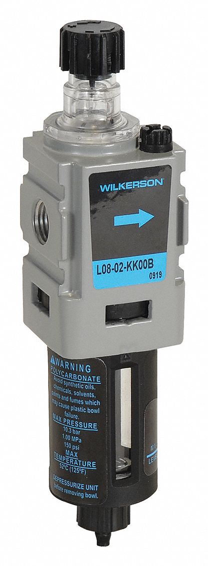 Air Line Lubricator,52 cfm Max. Flow L0802KK00B eBay