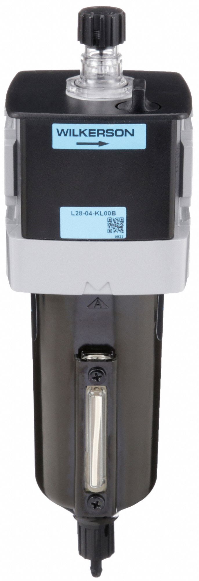 WILKERSON, Micro Mist, 1/2 in NPT, Compressed Air Lubricator 55CR43