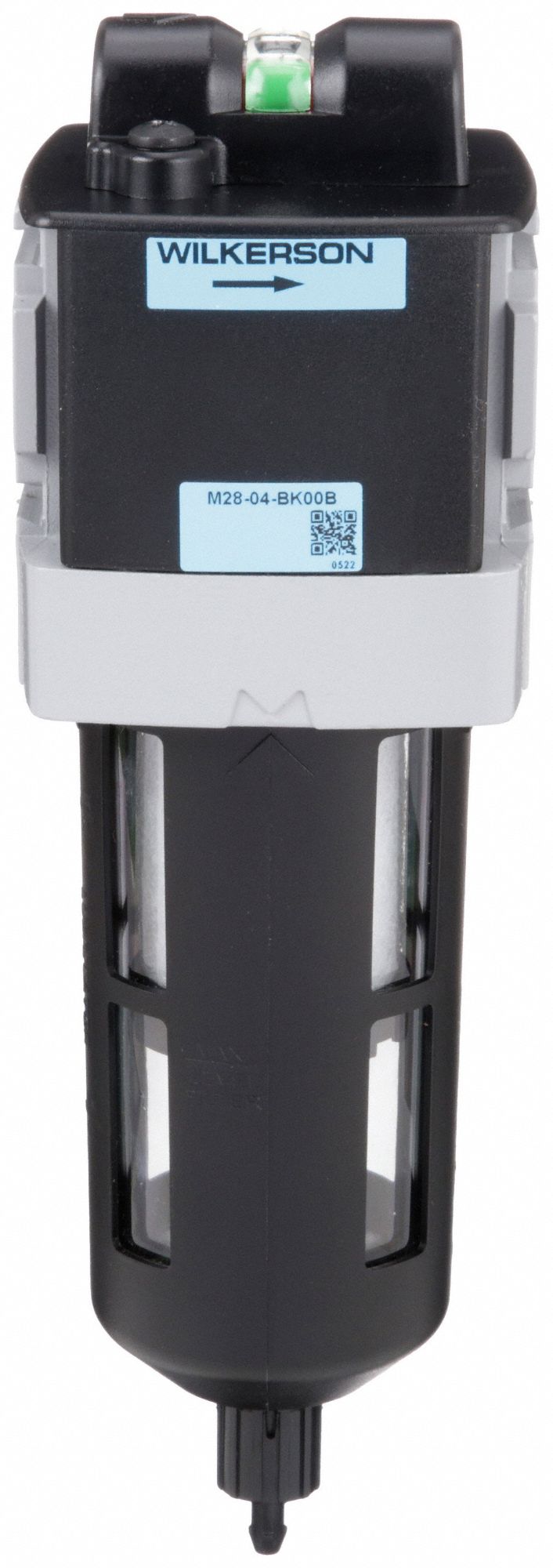 WILKERSON, Coalescing, 1/2 in NPT, Compressed Air Filter 55CR46M28