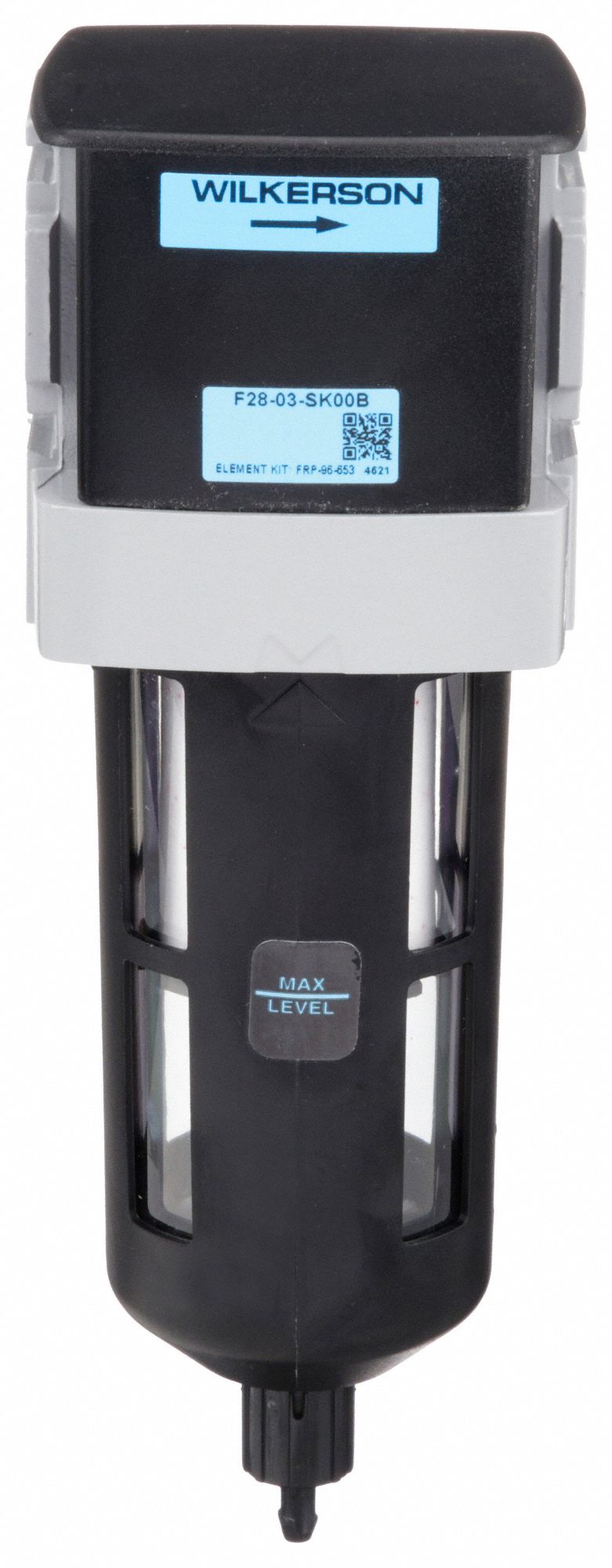 WILKERSON, Particulate, 3/8 in NPT, Compressed Air Filter 55CR54F28