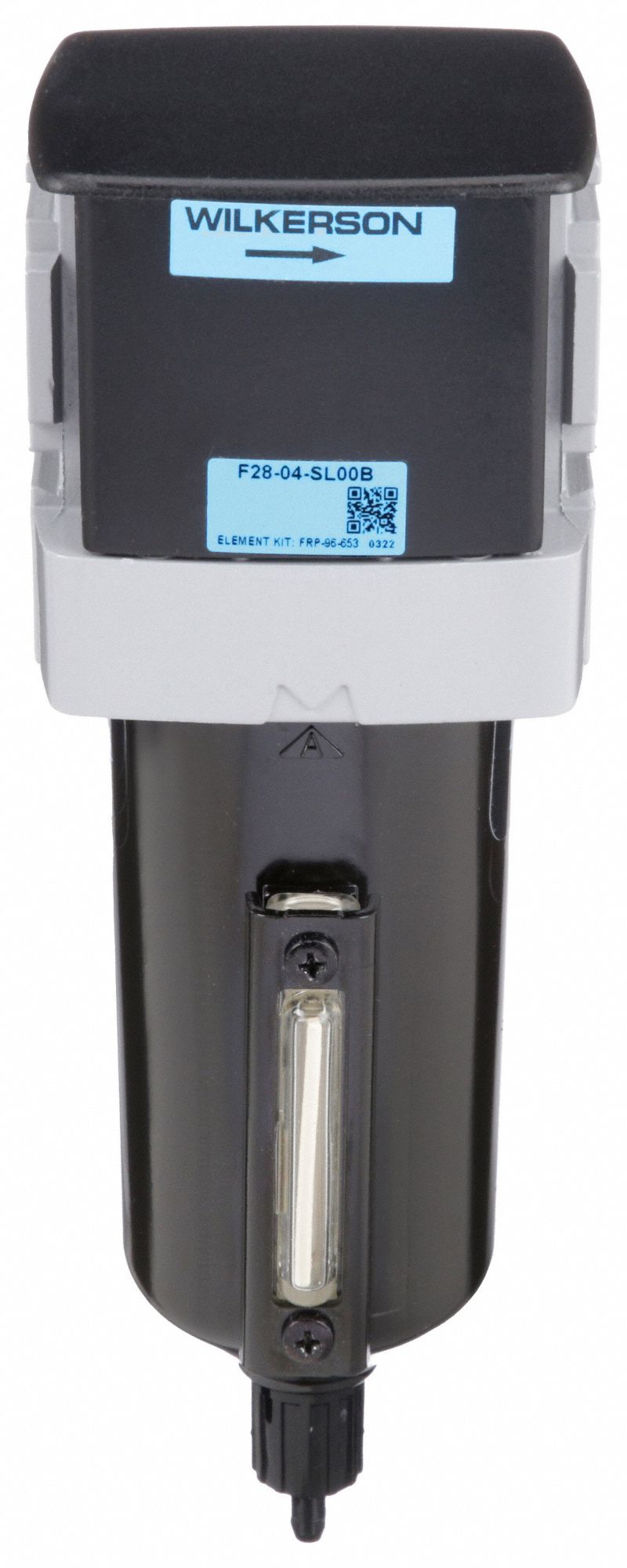 WILKERSON, Particulate, 1/2 in NPT, Compressed Air Filter 55CR64F28