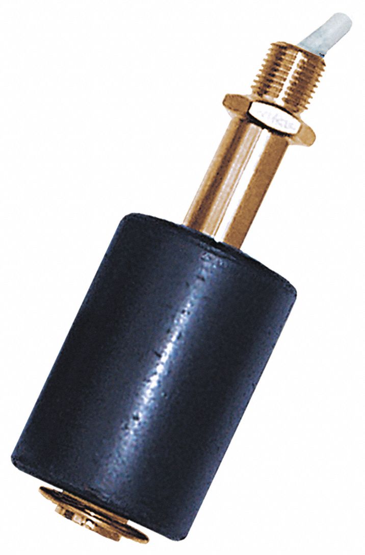 Liquid Level Switch: SPST, 1 1/4 in Float Travel, 13, 1/4 in NPT Tank Connection Size