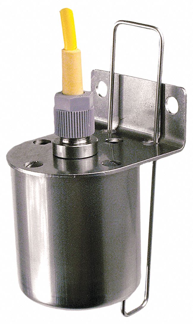 Liquid Level Switch: SPST, 1 1/4 in Float Travel, 4, 1 in NPT Tank Connection Size, 40