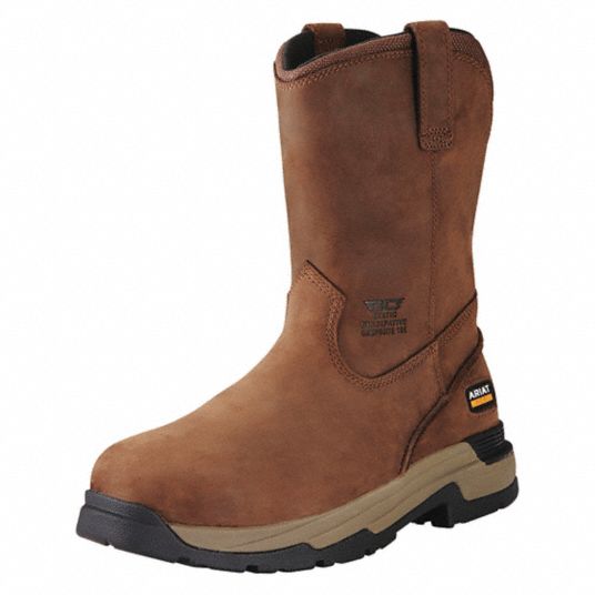 ARIAT Work Boot: D, 10 1/2, Wellington Boot Footwear, 1 PR - 55CT81 ...