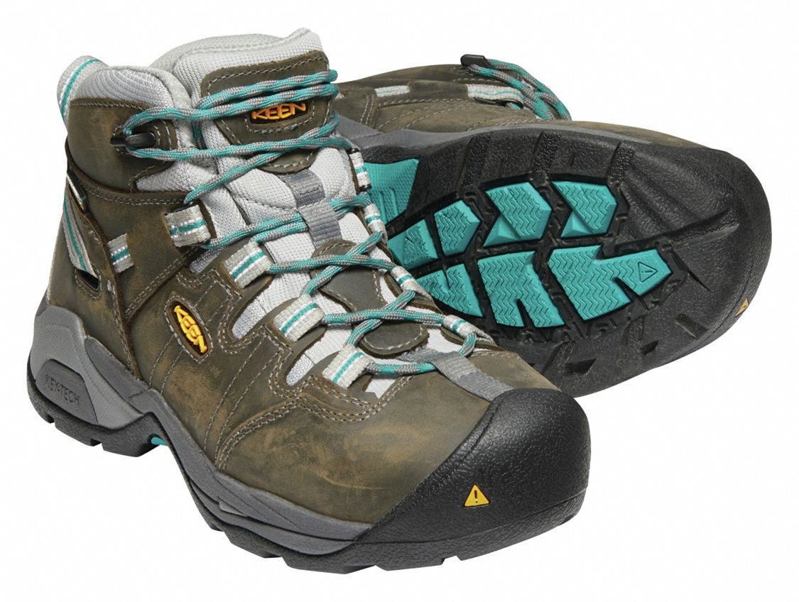 KEEN Work Boot M, 7 1/2, 1 PR 55CV821020090 Grainger