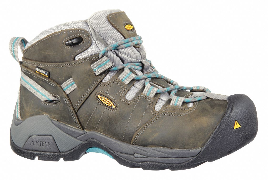 KEEN, W, 6, Work Boot 55CV911020090 Grainger