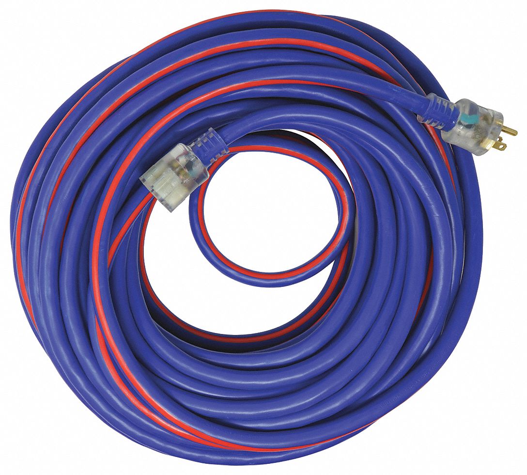 Southwire 26490064 Extension Cord,10 Awg,125vac,100 ft. L