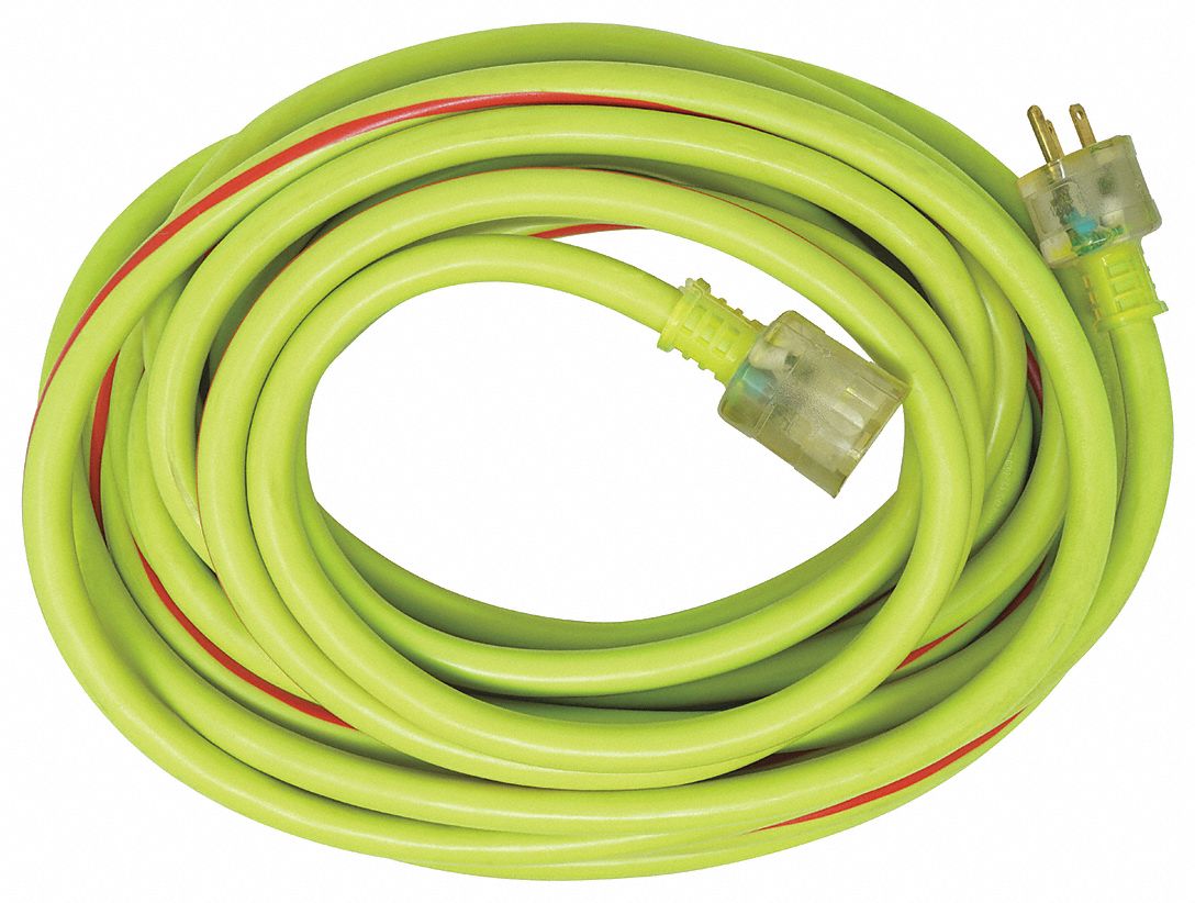 SOUTHWIRE, 50 ft Cord Lg, 10 AWG Wire Size, Extension Cord