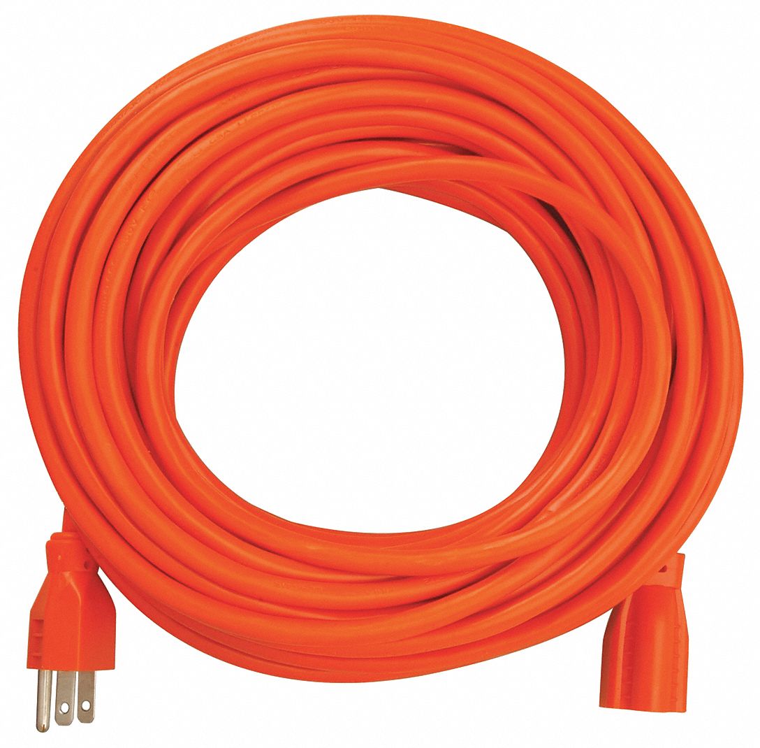 SOUTHWIRE, 25 ft Cord Lg, 14 AWG Wire Size, Extension Cord 55CW86