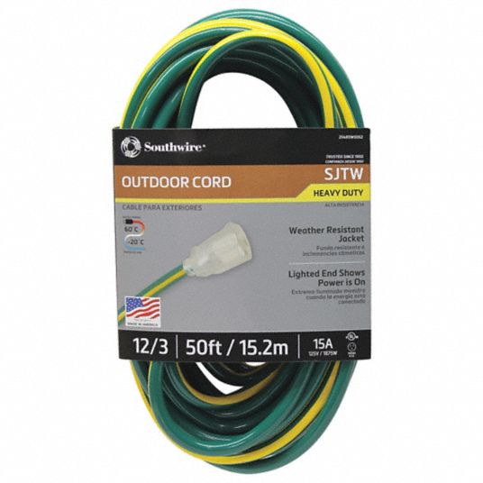 60 ft Extension Cords in Extension Cords by Length 