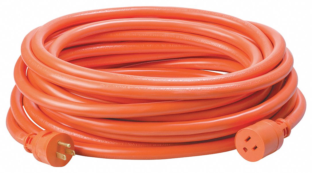 SOUTHWIRE, 50 ft Cord Lg, 12 AWG Wire Size, Extension Cord 55CW72