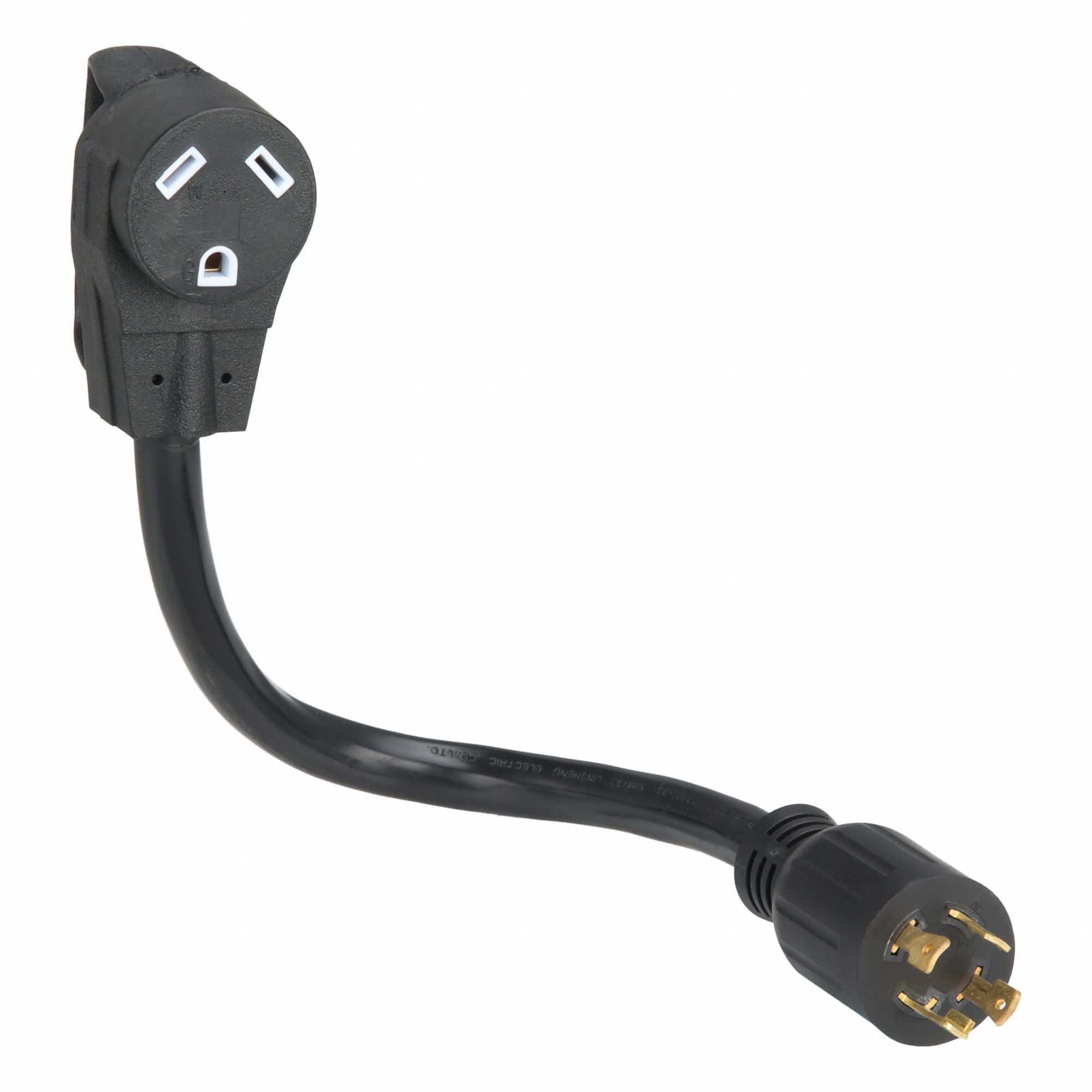 SOUTHWIRE, 17 in Lg, 10 AWG, Cord Adapter - 55CW94|65039201 - Grainger