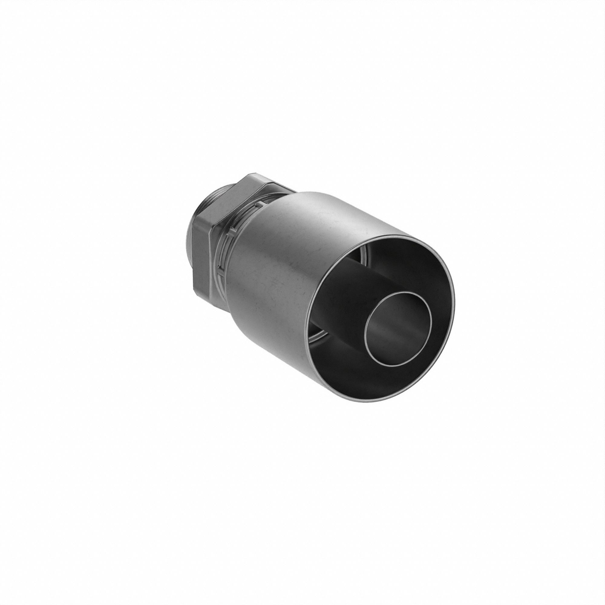 RAC DE TUY HYDR,CANNELÉ,SÉRIE 77U,SERTI,RIGIDE,MÂLE,JNT TOR,1 1/4 PO DE DIA,AC