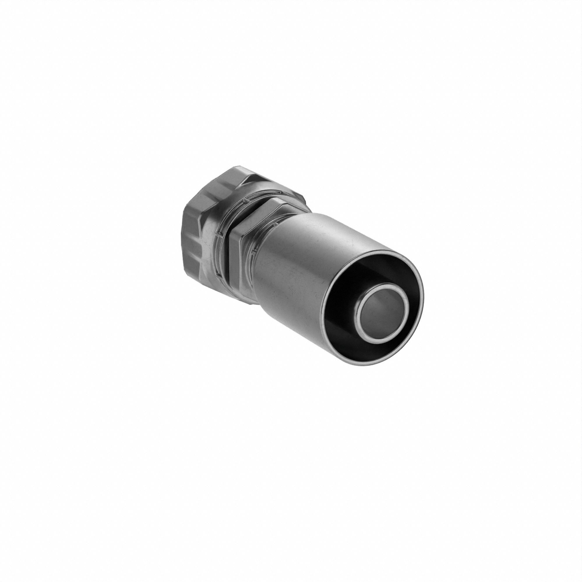 RAC DE TUY HYDR,CANNELÉ,SÉRIE 77U,SERTI,DROIT,FEM,PIVOT,1 1/4 PO DE DIA,AC