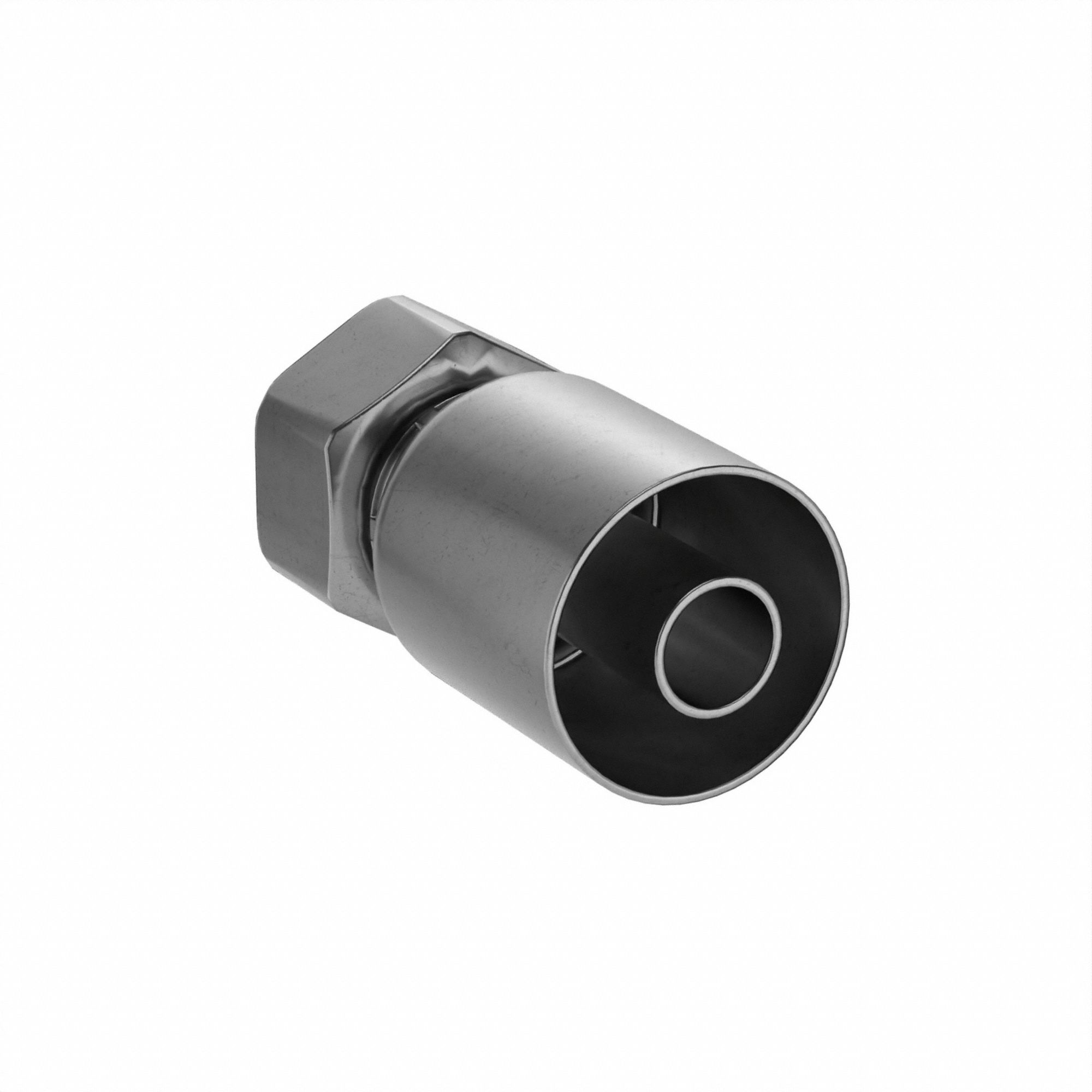 Crimp Hydraulic Hose Fittings with Metric Connection