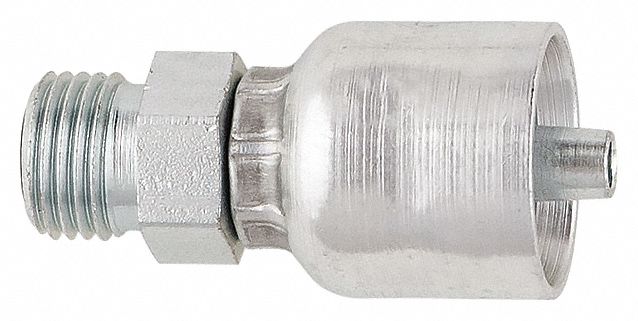 HYDRAULIC HOSE FITTING, BARB, SER 77U, CRIMP, MALE, SEAL LOK, STRAIGHT, RIGID, 1 1/4 X 1 1/4 IN, ST