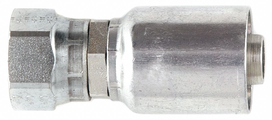 RAC DE TUY HYDR,CANNELÉ,SERTIR,PIV,MÂLE,DÉTROIT,SEAL LOK,COURT,1/4 PO X 9/16POS-18,ST